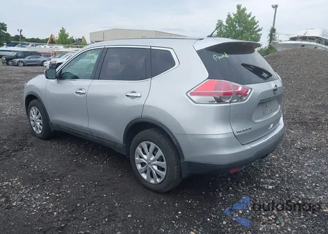 2014 Nissan Rogue S z USA, uszkodzony, nr VIN 5N1AT2MV8EC829073